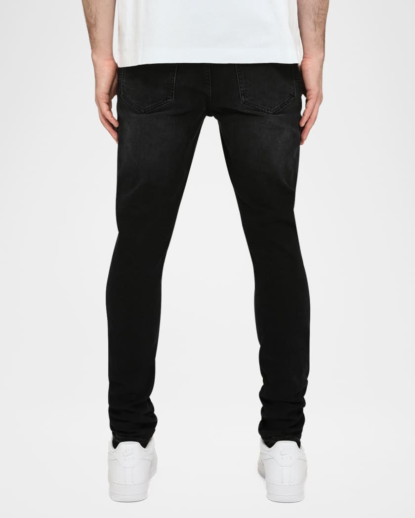 Men's Skinny Hotfix Logo Jeans