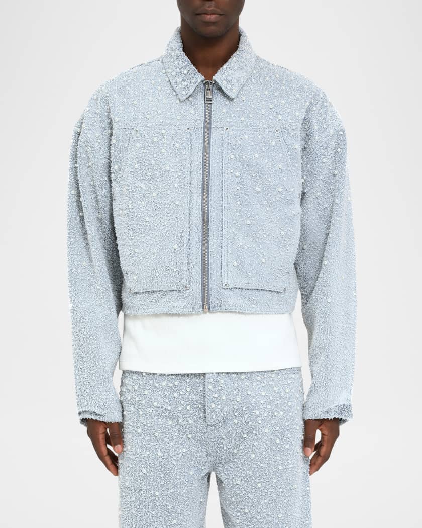 【CLANE】PEARL DOT JACKET CLANE】PEARL DOT JACKET Pearl jacket – Line & Dot