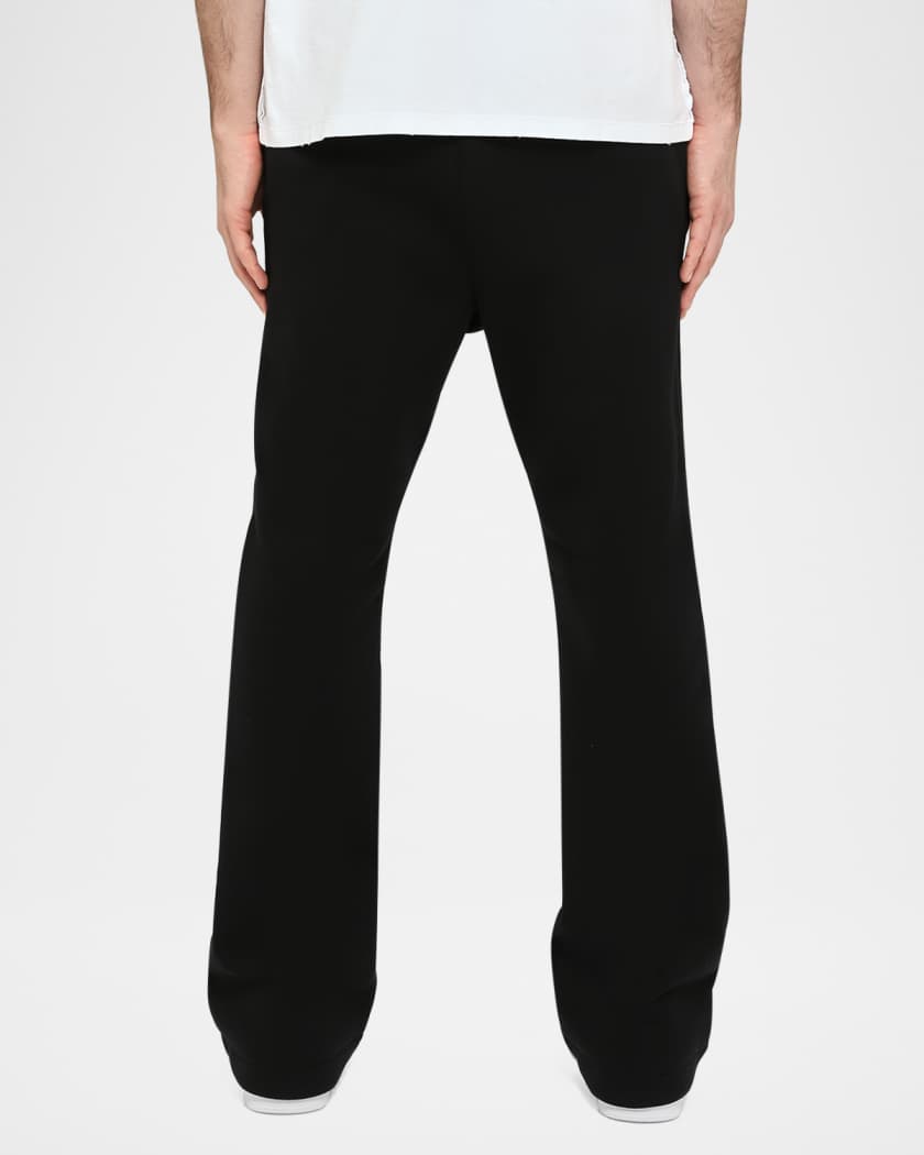 Men's Fleece Flared Pants