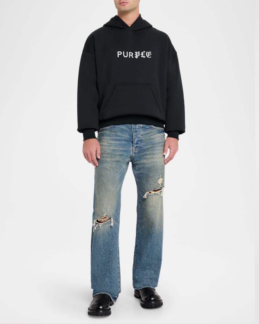 Men's Heavyweight Fleece Pullover Hoodie