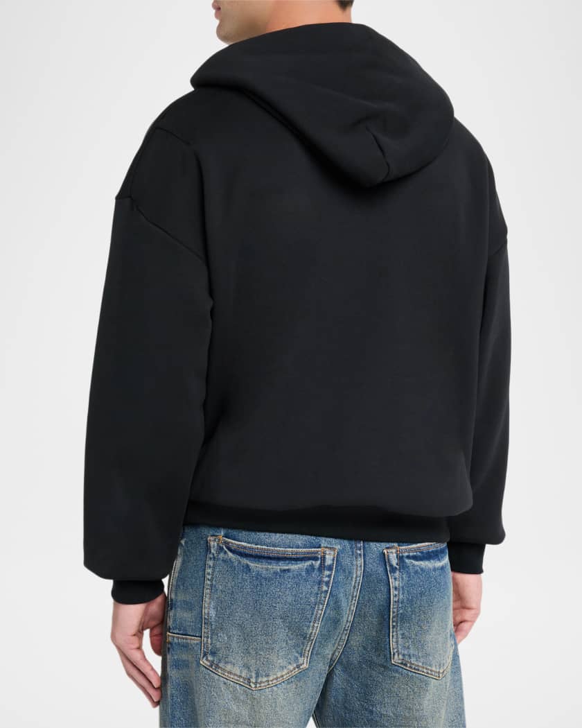 Men's Heavyweight Fleece Pullover Hoodie