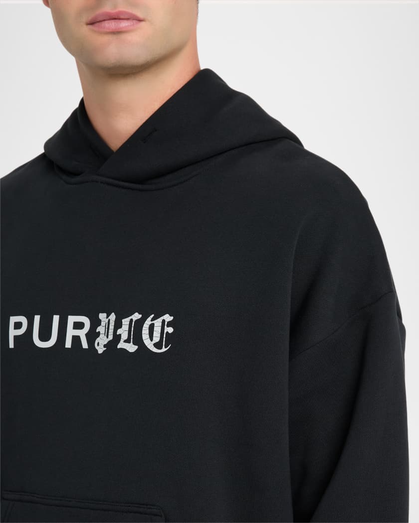 Men's Heavyweight Fleece Pullover Hoodie