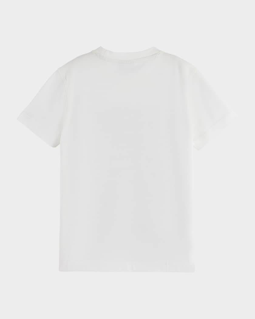 Boy's Graphic-Print Short-Sleeve T-Shirt, Size 4-12