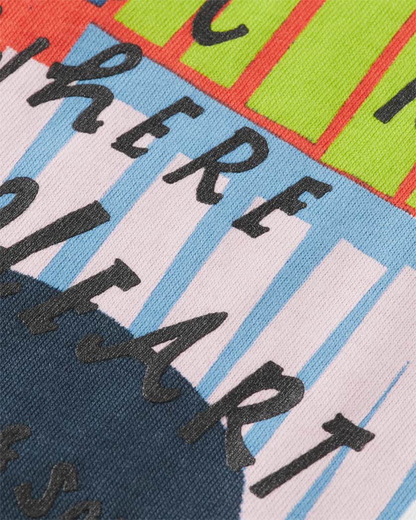 Boy's Graphic-Print Short-Sleeve T-Shirt, Size 4-12