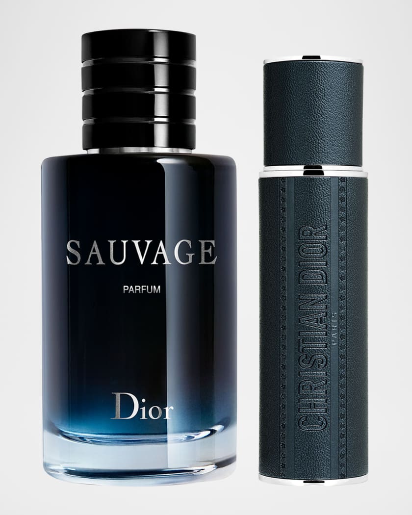 Limited Edition Sauvage Parfum and Travel Spray Gift Set