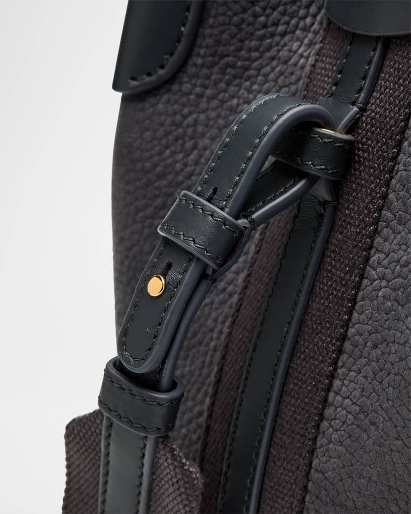 Bale Micro Grained Nubuck Shoulder Bag