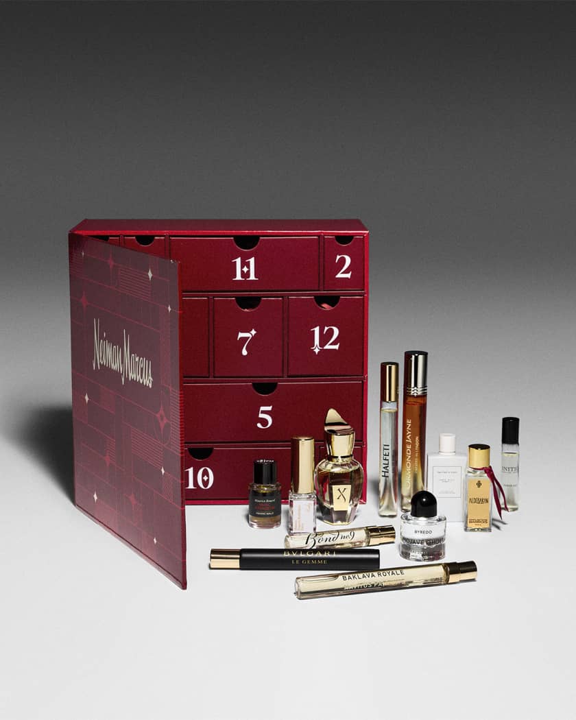 2025 Neiman Marcus 12 Days of Fragrance Advent Calendar