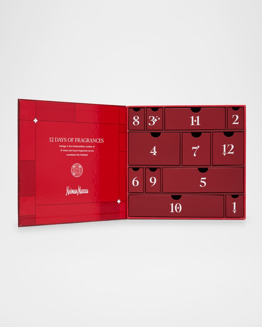 2025 Neiman Marcus 12 Days of Fragrance Advent Calendar