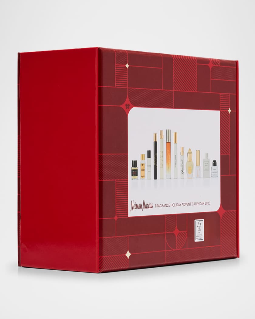 2025 Neiman Marcus 12 Days of Fragrance Advent Calendar