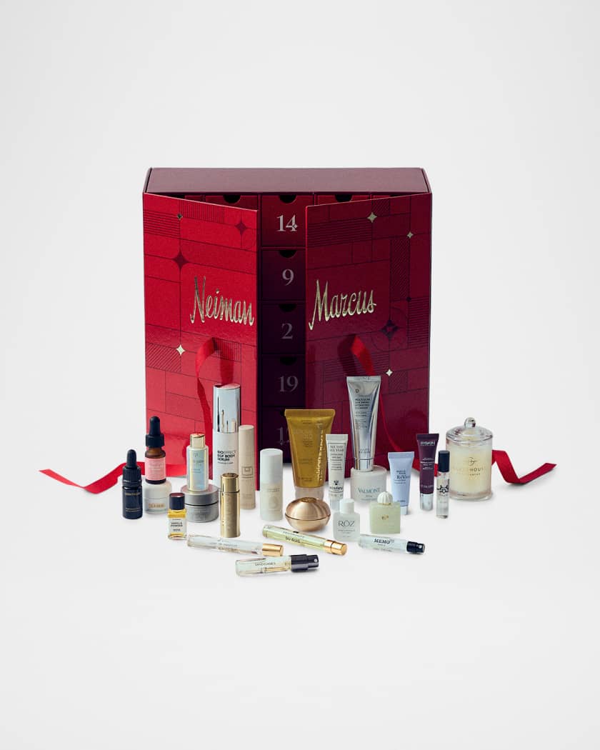 2025 Neiman Marcus 25 Days of Beauty Holiday Advent Calendar