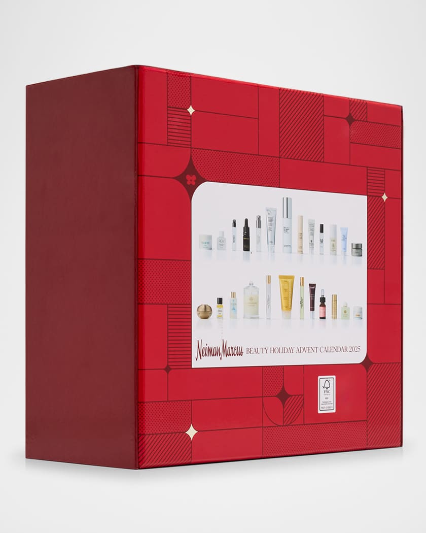 2025 Neiman Marcus 25 Days of Beauty Holiday Advent Calendar