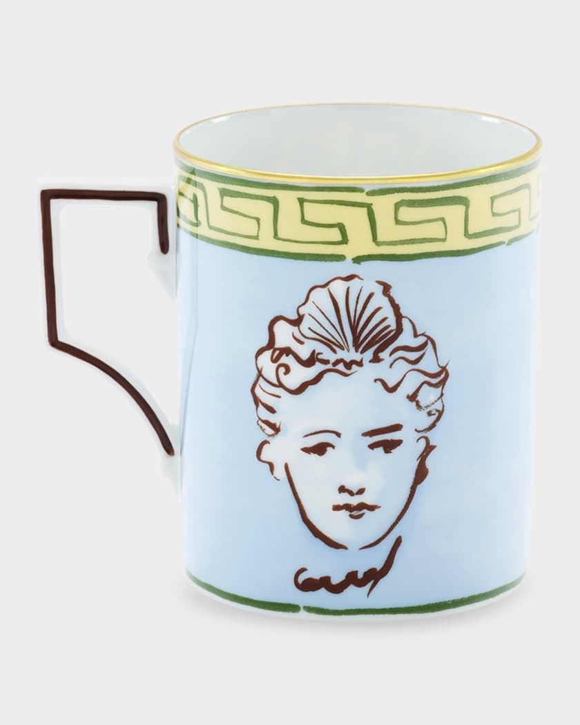 ペルー産　アントンルリオニカミキリ　67mm 56mm GINORI 1735 Il Viaggio di Nettuno Luna Mug, 13 oz. | Neiman Marcus