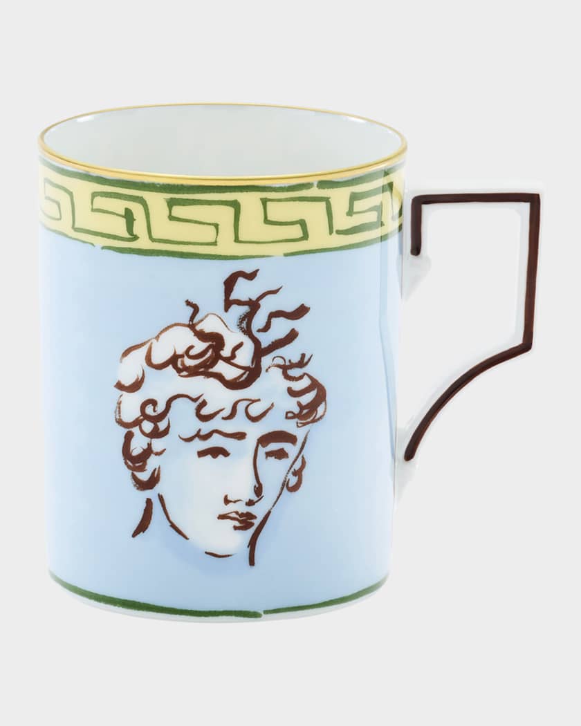 GINORI 1735 Il Viaggio di Nettuno Luna Mug, 13 oz. | Neiman Marcus