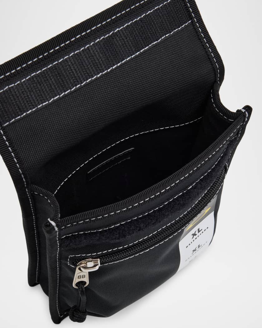 Balenciaga Explorer Small Pouch with Strap | Neiman Marcus