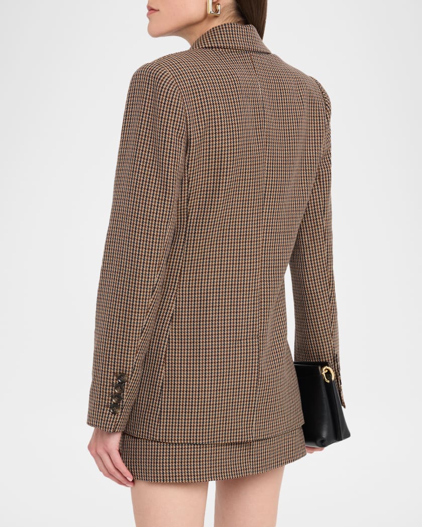 Quentin Houndstooth Blazer