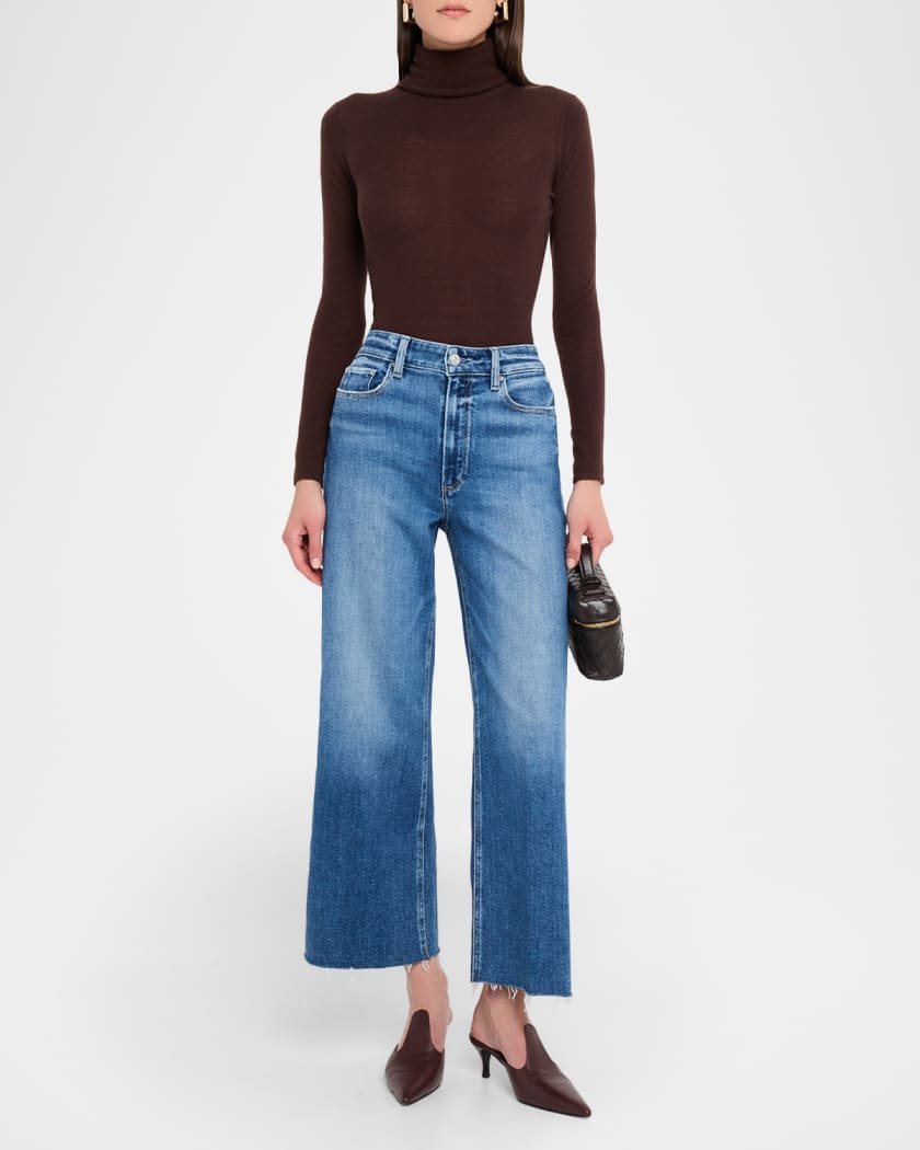 Anessa Raw Hem Jeans