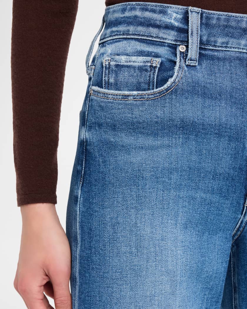 Anessa Raw Hem Jeans