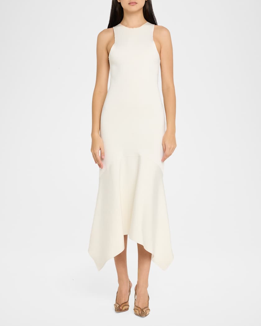 Burma Embellished Plexi Slingback Pumps