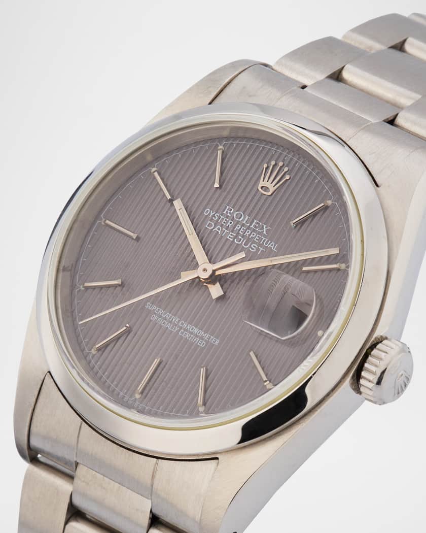 Rolex Datejust 36mm Vintage 1991 Watch
