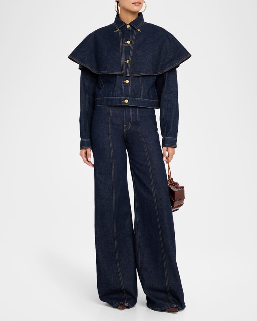 The Delphine High-Rise Jeans