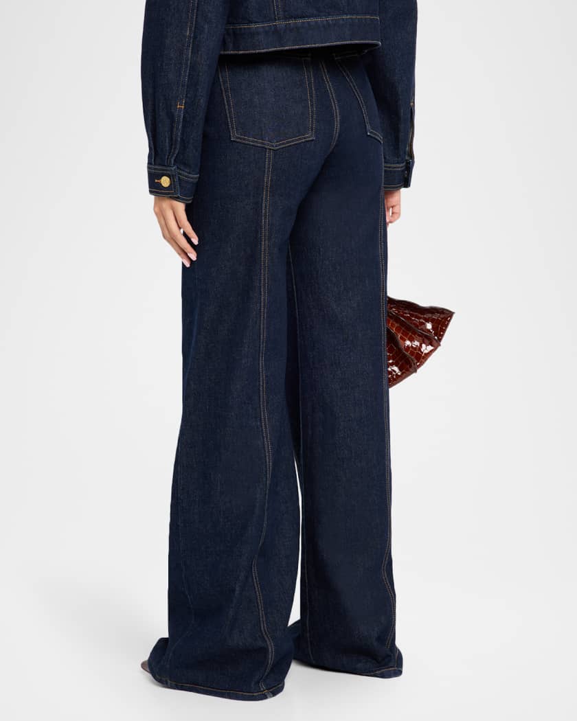 The Delphine High-Rise Jeans