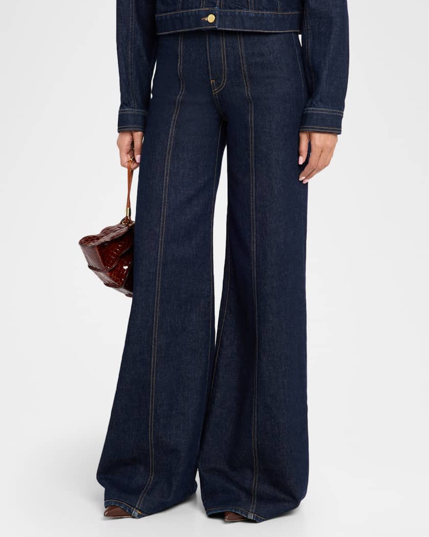 The Delphine High-Rise Jeans