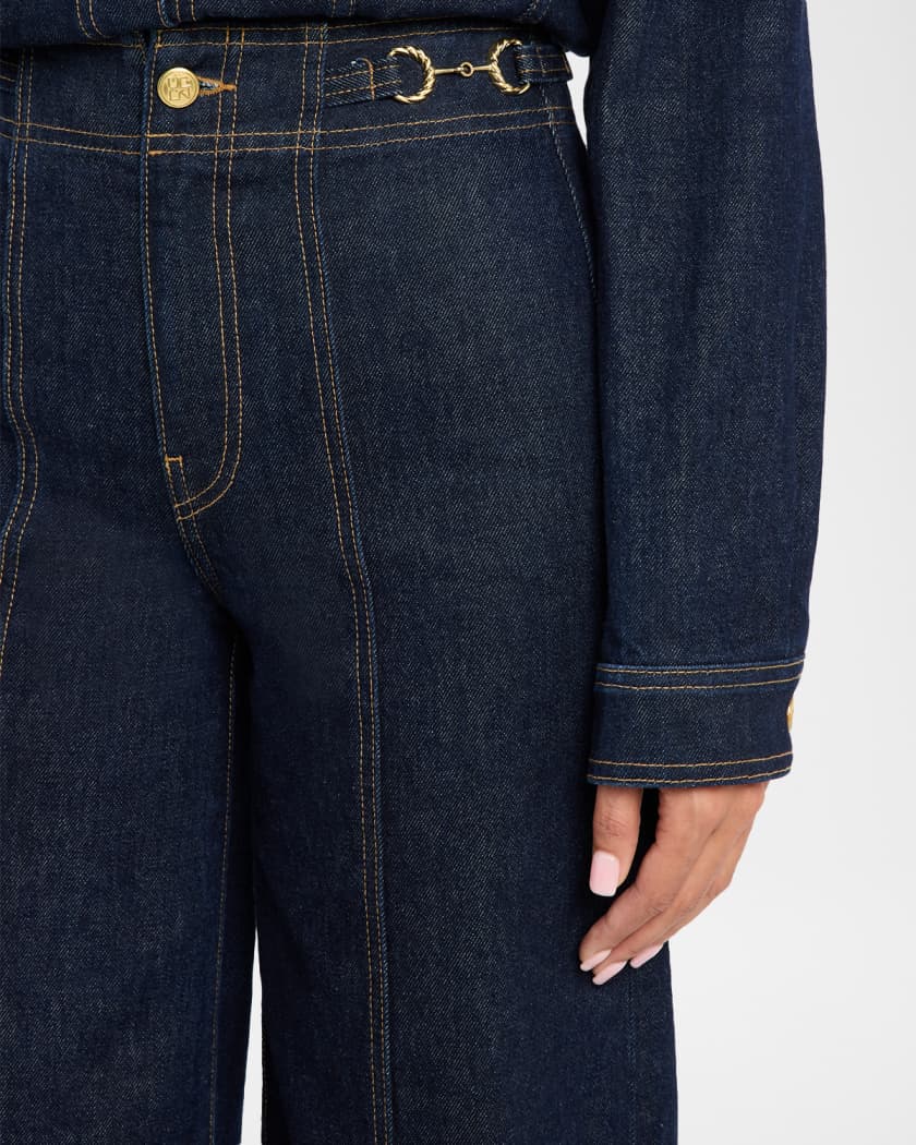 The Delphine High-Rise Jeans