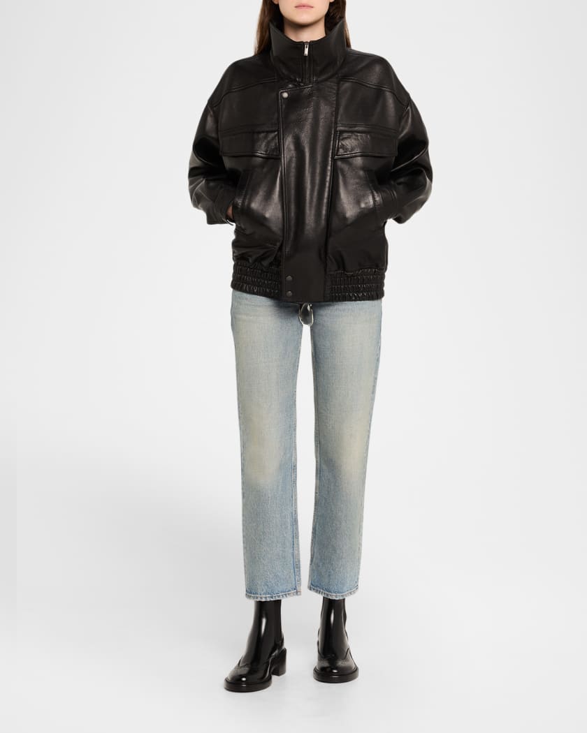 Vincent Leather Chelsea Boots