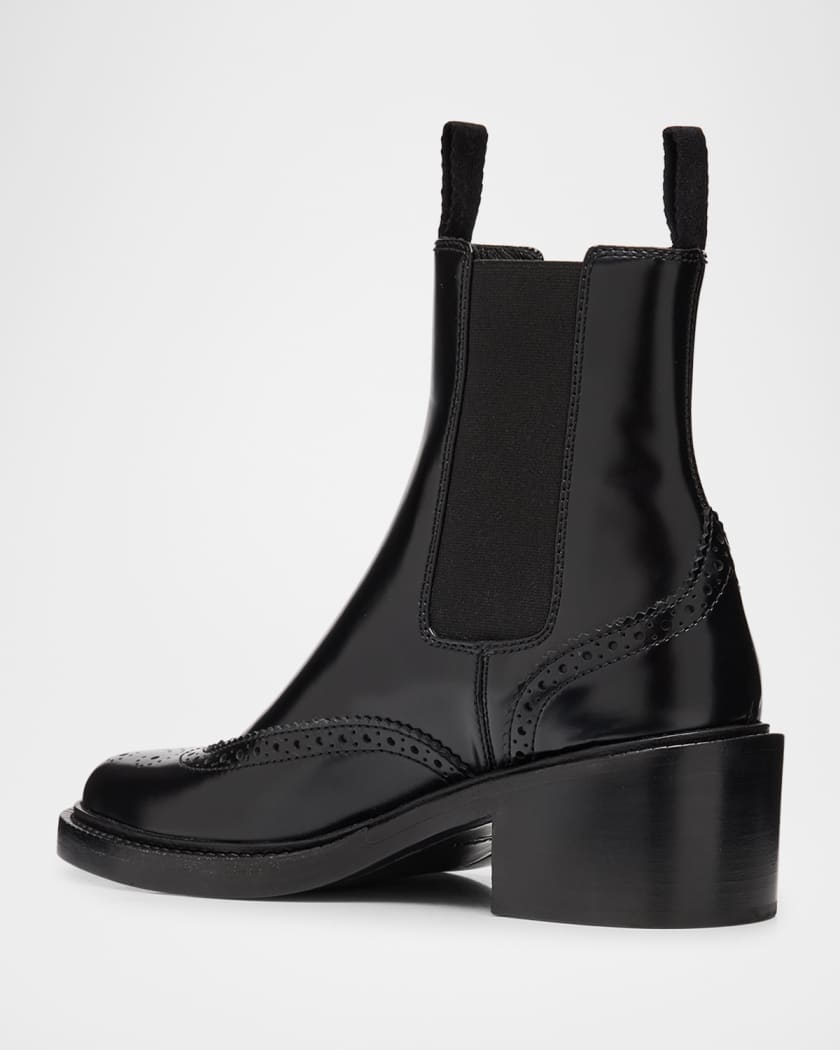 Vincent Leather Chelsea Boots