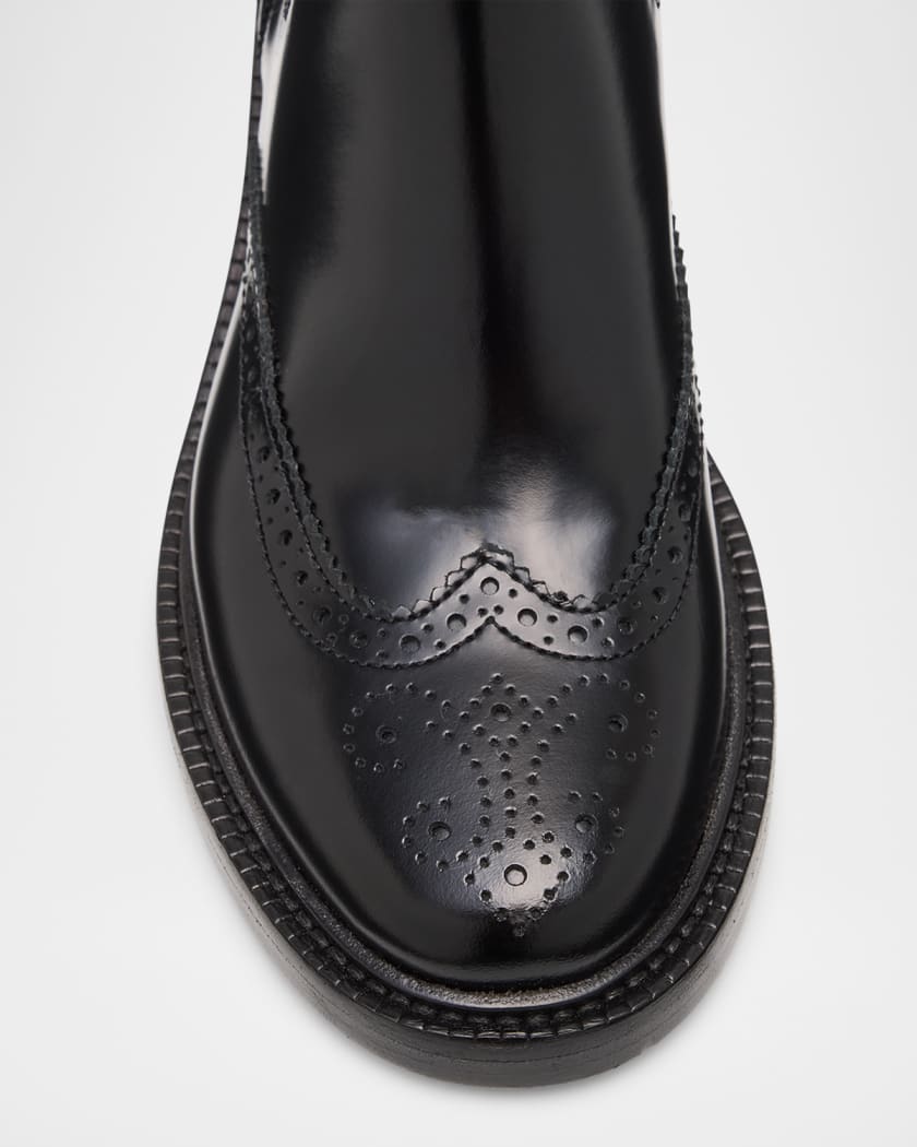 Vincent Leather Chelsea Boots