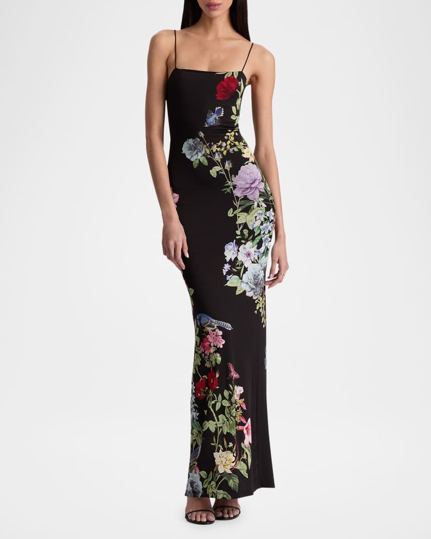 Fifi Venus Floral Maxi Dress