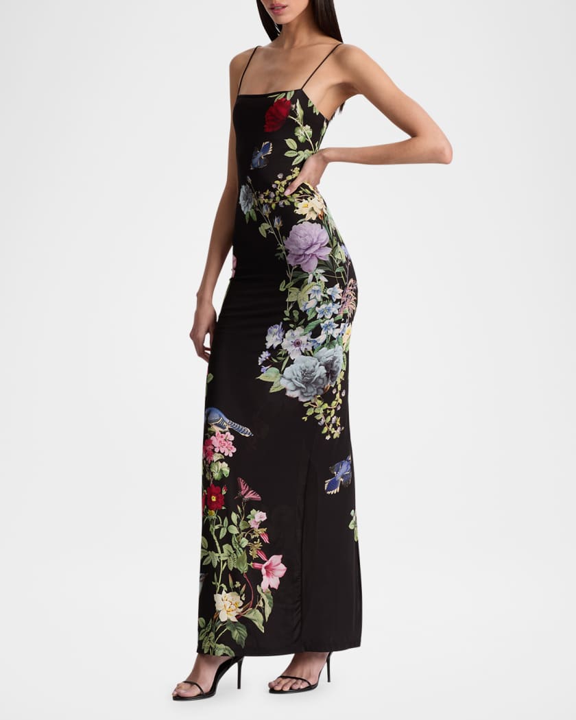 Fifi Venus Floral Maxi Dress