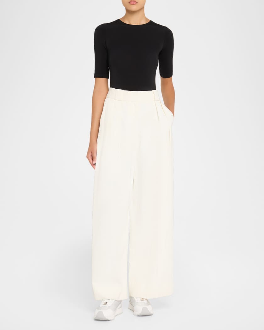 Pirene Embellished Leather Runner Sneakers