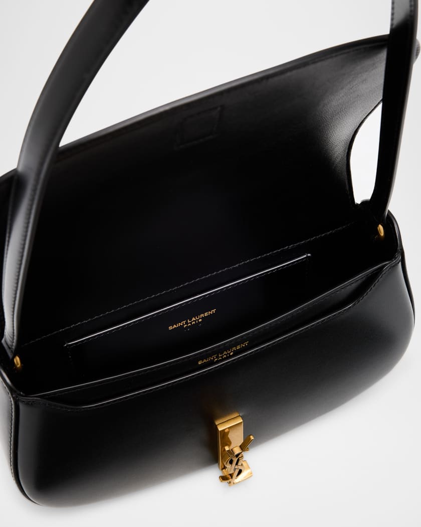Voltaire Mini Smooth Leather Shoulder Bag