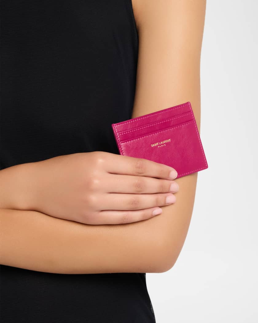 Card Case in Leather