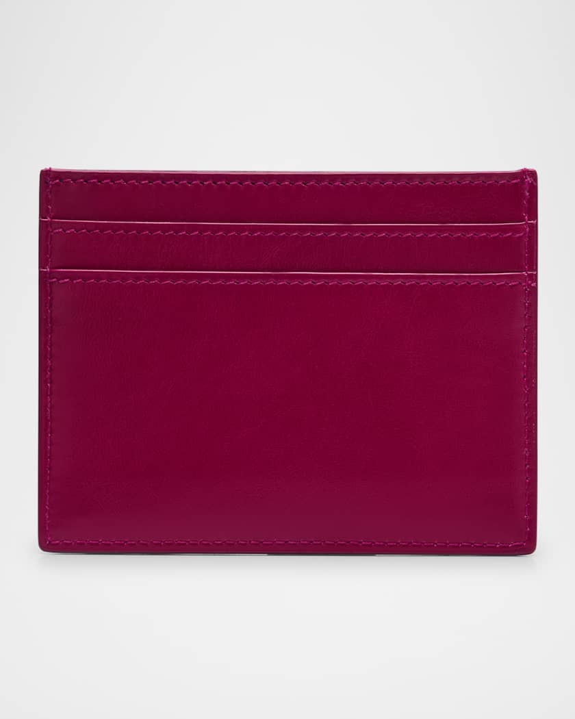 Card Case in Leather