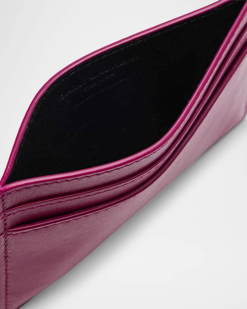 Card Case in Leather