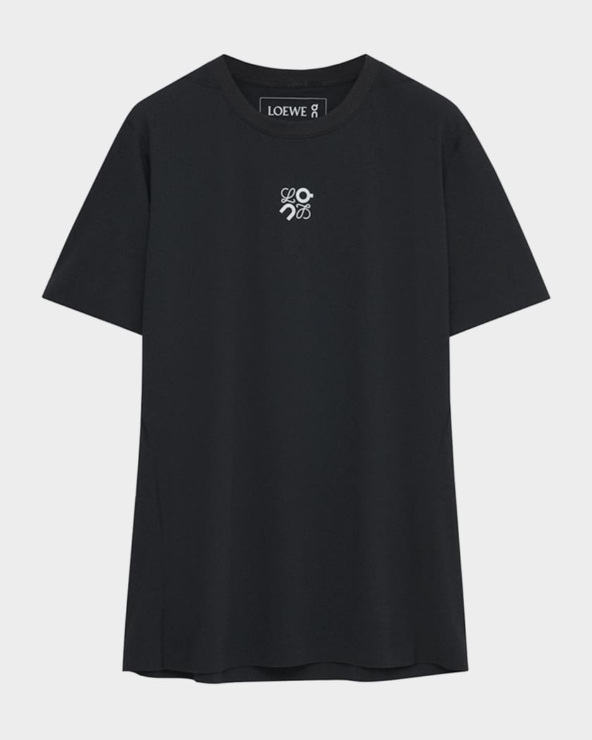 M】LOEWE×On アクティブTシャツ Active T-Shirt