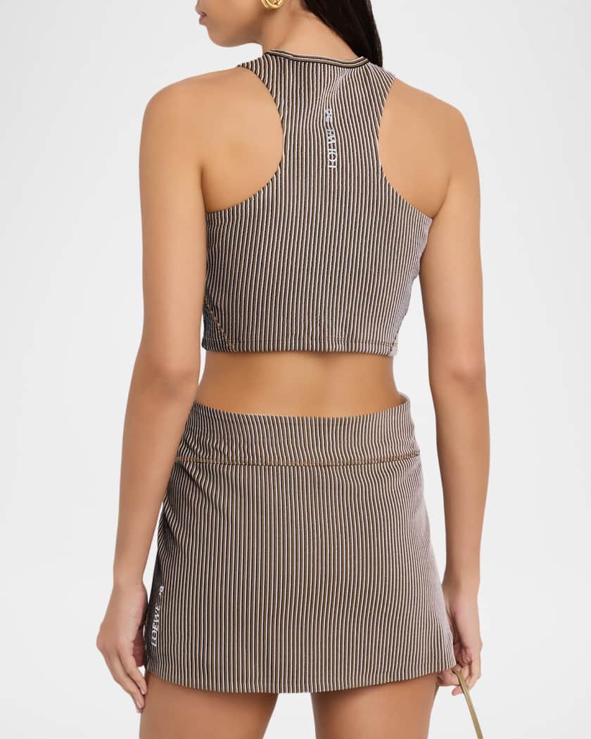 x On Active Ribbed Tank Top