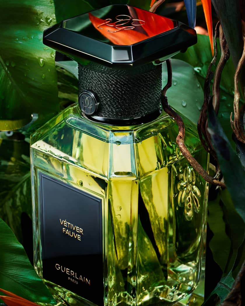 L'Art & La Matiere Vetiver Fauve Eau de Parfum, 1.6 oz.
