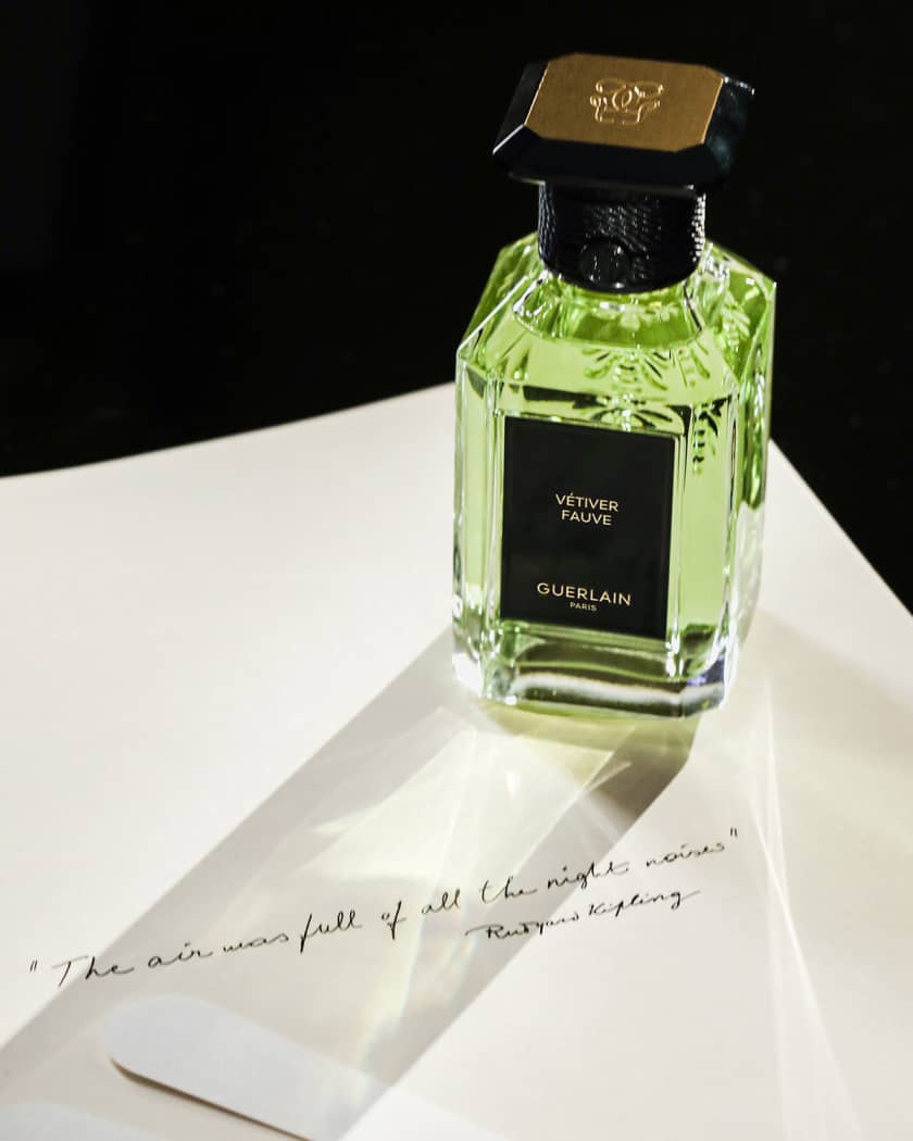 L'Art & La Matiere Vetiver Fauve Eau de Parfum, 1.6 oz.
