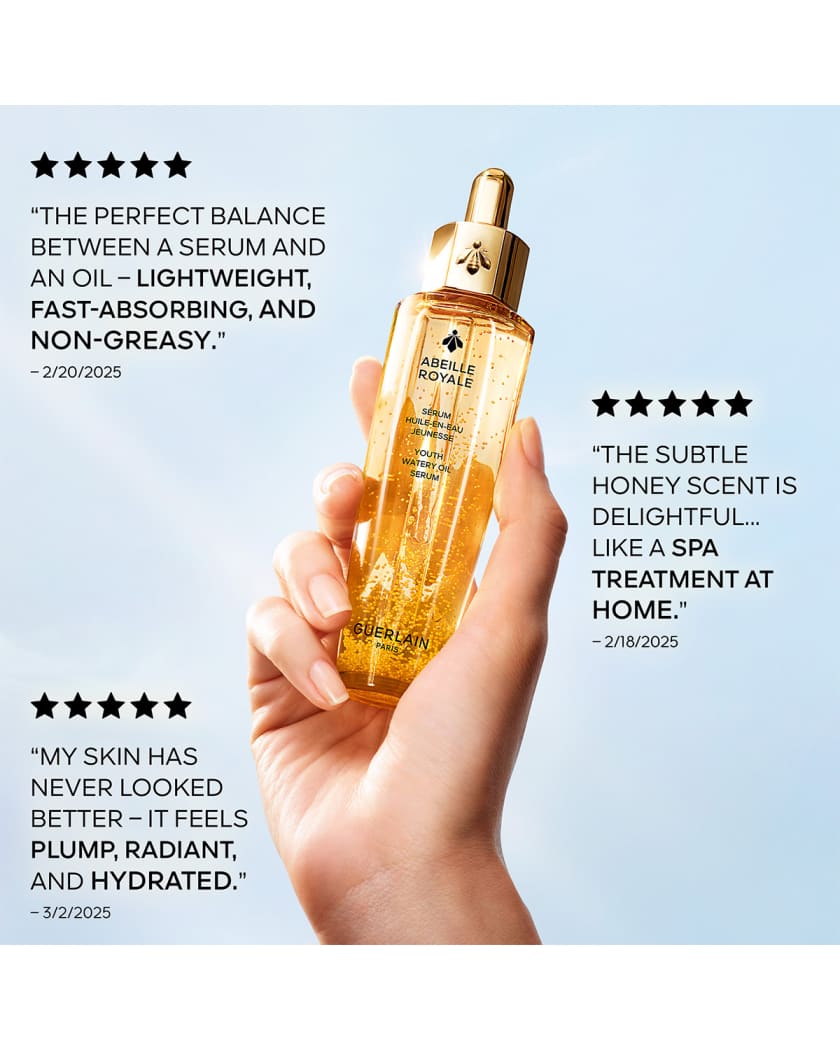 Abeille Royale Youth Watery Oil Serum, 2.5 oz.