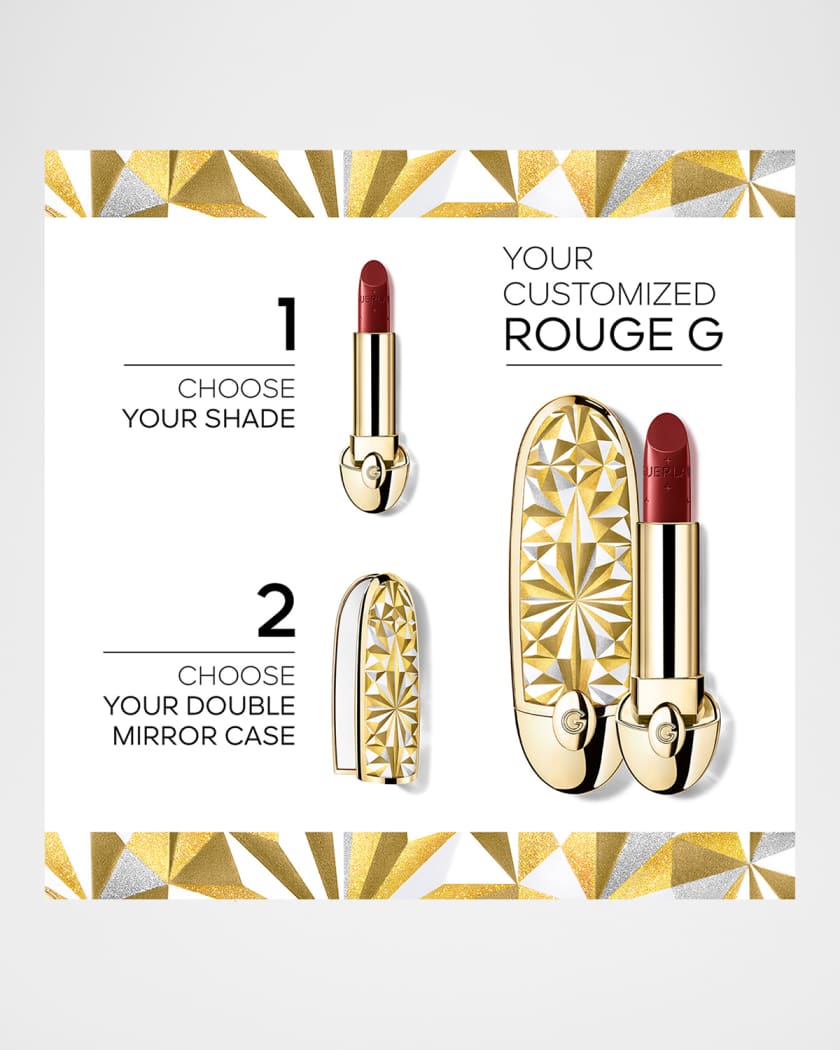 Rouge G Customizable Lipstick Case - Limited Edition Holiday