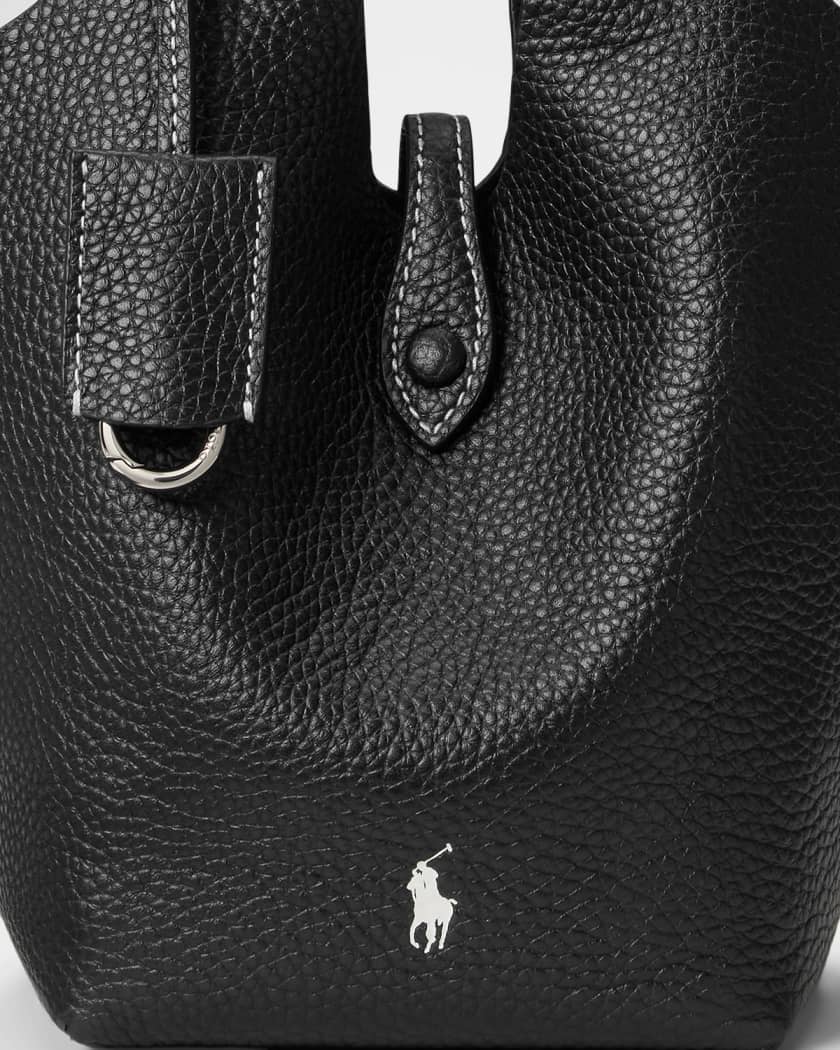 Polo Play Leather Small Crossbody Bag