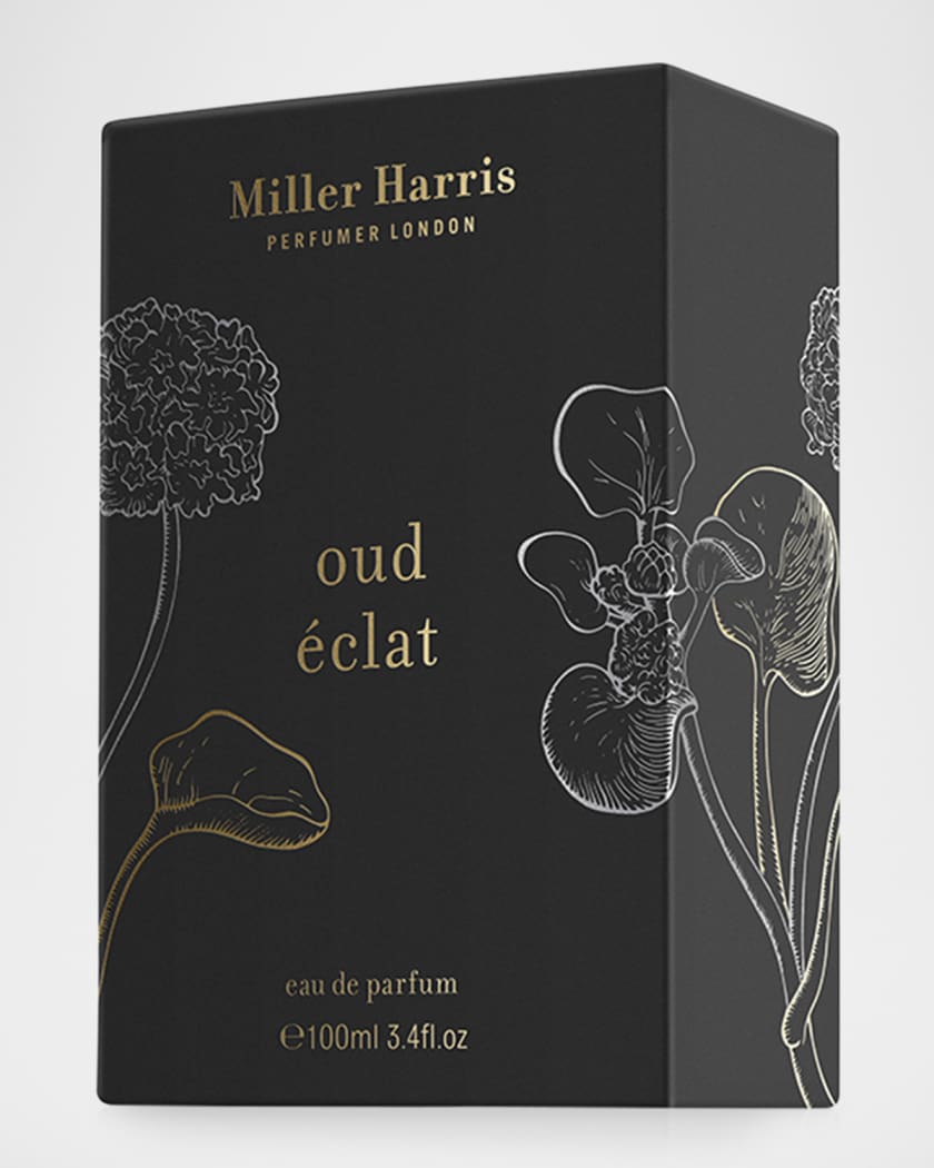 注目のブランド Miller Harris Oud Éclat Eau de Parfum, 3.4 oz. | Neiman Marcus 香水(ユニセックス)