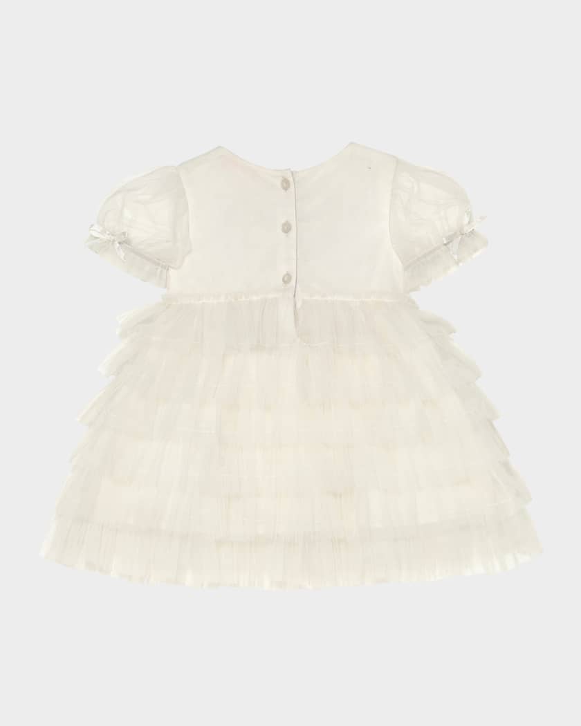 Girl's Bebe Rococo Tutu Dress, Size 3M-24M