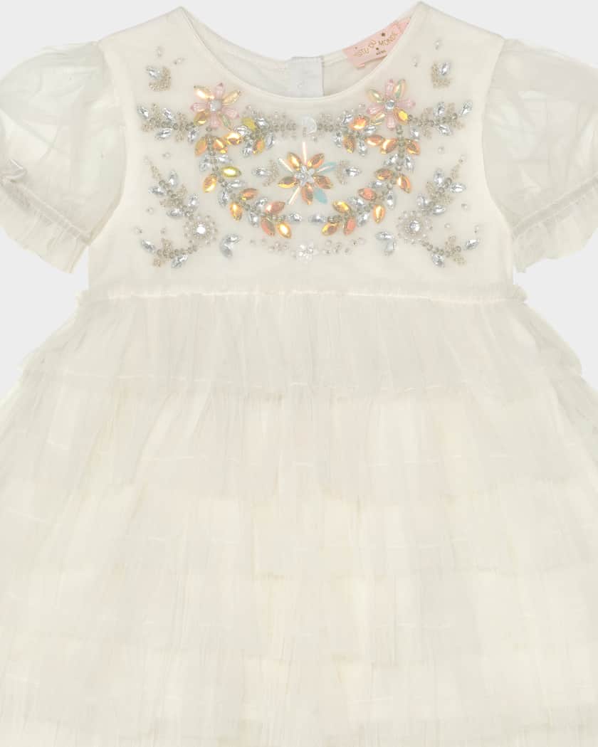 Girl's Bebe Rococo Tutu Dress, Size 3M-24M