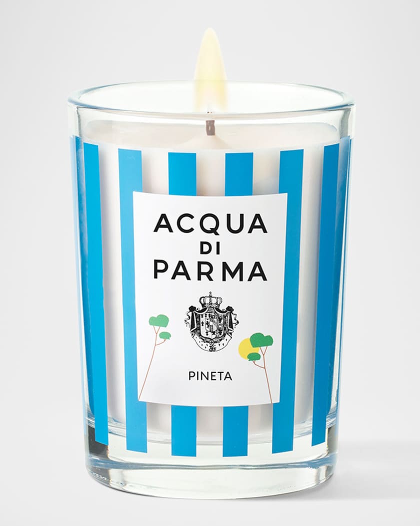 Acqua di Parma Pineta Summer Candle, 7 oz. | Neiman Marcus