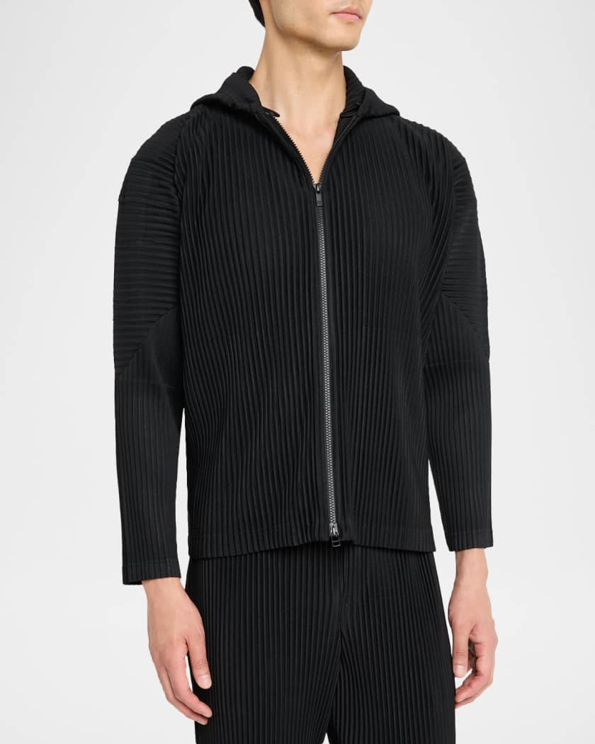 パーカー・フーディ HOMME PLISSE ISSEY MIYAKE : MONTHLY COLOR MAY jacket MONTHLY COLOR MAY – ISSEY MIYAKE ONLINE STORE