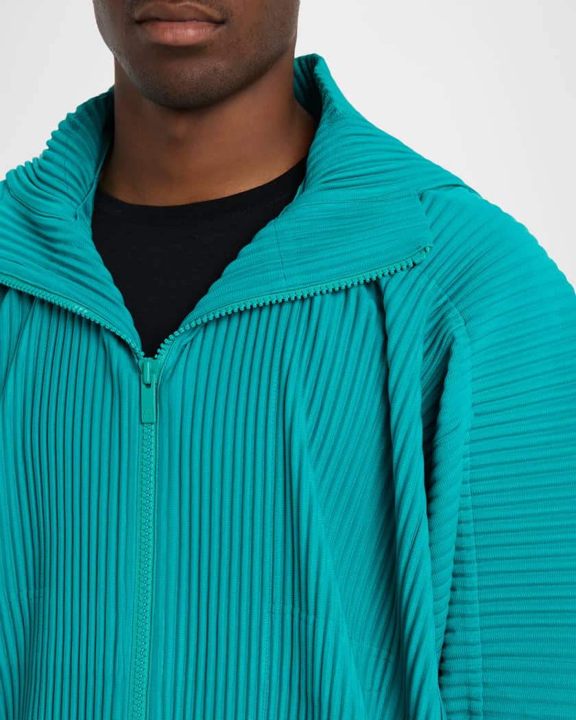 HOMME PLISSE ISSEY MIYAKE｜LONG-SLEEVED ZIP-UP/TURTLENEC HOMME PLISSÉ ISSEY MIYAKE Core Turtleneck Top | Liberty